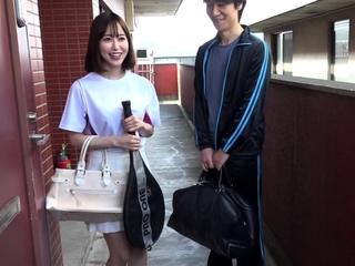 Novice asian enjoys hardcore fuck in france