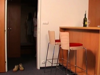 Appealing Laura with great natural tits gets drilled hard