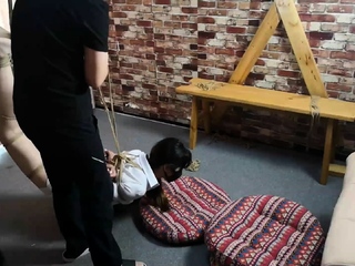 Asian japanese Hardcore novice