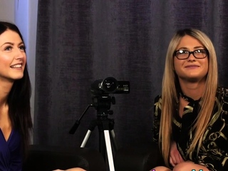 Cfnm hotties berating creep