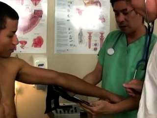 College baseball emo patron and doctor is jerking off gay