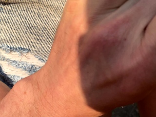 Czech beginner blowjob and fucking POV in public