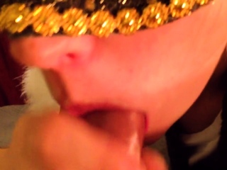 Czech novice blowjob and fucking POV in public