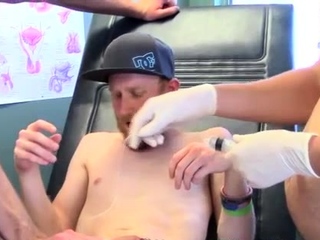 Double fisting free motion pictures homosexual First Time Saline