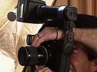 Ebony Babe Gang Banged at Weird Retro-style Get together