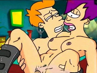 Well-known toons first anal quest