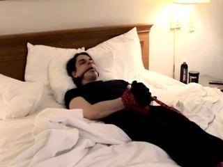 Homosexual teenagers fisting and free male Punished by Tickling