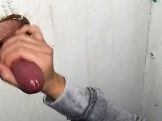 Glory gap cumshot wanker