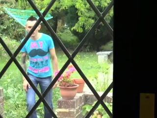 GRANNYLOVESBLACK – A Peeping Tom And His Pal