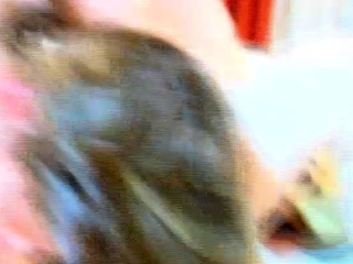 Jessy humorous newbie teen brunette toying