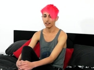 Male straight nude homosexual porn Sizzling new mannequin Leo Quin