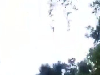 Mature brunette novice giving a fantastic POV blowjob