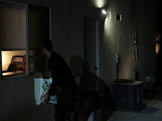 Neighbor husband all the time busy at work