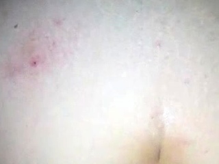 Uncooked POV anal intercourse pounding her huge white ass doggystyle