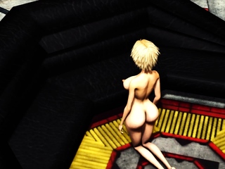 Sci-fi pyramid. Anubis fucks arduous a horny girl