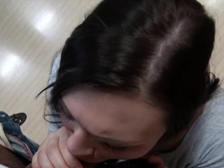 Slutty maiden does not need to cease slim jim driving