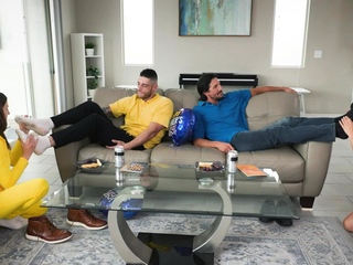 Stepdads can’t cease checking their stepdaughters out