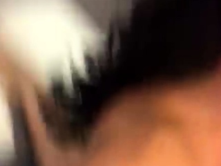 StrapOn Lesbian with huge boobs fucks her blonde attractive GF