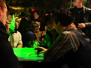 Stud doxies having the wildest evening at a avid homosexual social gathering