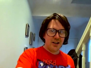 Actual brit slag fucking nerd cock