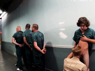 Cops leather gay Generating The Guards Satisfied