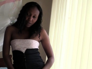 Cum surprise in the mouth of african queen