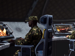 Fuck program in Region 51 Female android fucks really hard attractive blonde