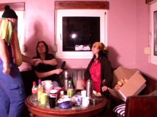 German Farmer Television Show Fuck from Fat Guy with ugly Mature