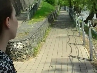 Gorgeous girlie gets shaved tang slammed