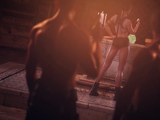 Lara and the Jade Skull – 3D Animation