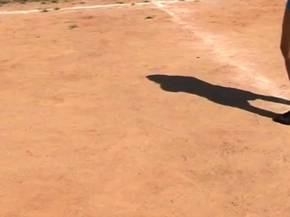 Lesbian tied up feet worship and new lesbians pussy consuming S