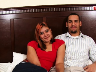 Actual BRITISH COUPLES MAKE Initially TIME AMATEUR PORN CASTING