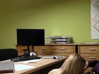 Adorable barely legal honey gets hammered from behind