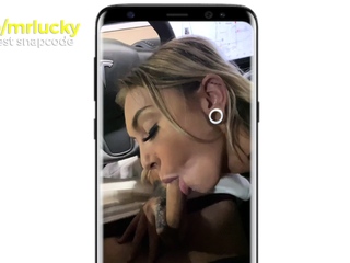 Blonde Chloe Temple Provides Roadhead Just before Riding A Cock To