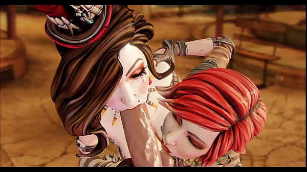 BORDERLANDS COMPILATION four {SFM &amp BLENDER} {2020 REUPLOADED}