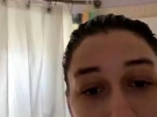 Brunette Solo Webcam Masturbation