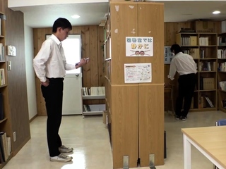 Cute amateur asian provides a wet blowjob