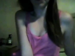 Cute innocent girl bares all for me!