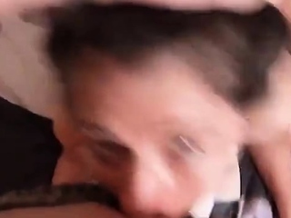 Fantastic mornig sucking and mouth cum