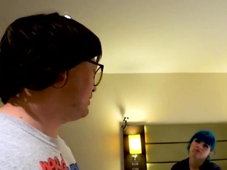 Masturbating BBW brit slut fooled