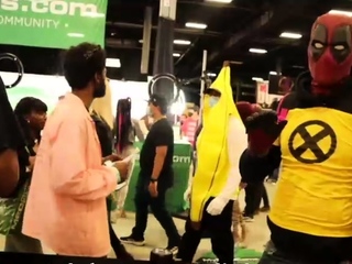 Muscly amateurs group sex