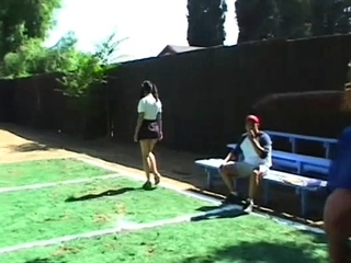 Overwhelming brunette girl Maria fucks nicely