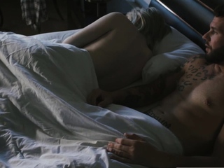 Tranny blonde lets her boyfriends massive dick fuck her wet ass