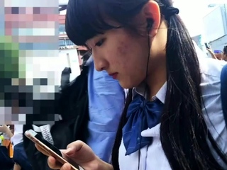 Upskirt Japanese Virgin’s Panty