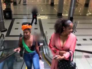 Actual african lesbian couple makeout