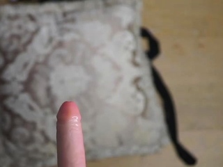 Amateur redhead poses and masturbates with toys