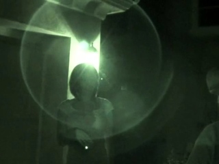 Attractive teen sucks cock