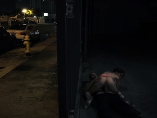 Blonde teen strap anal and teasing blowjob Guys do make pass