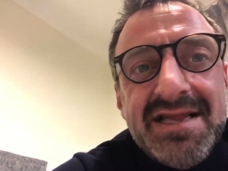 Busty whore throats dick