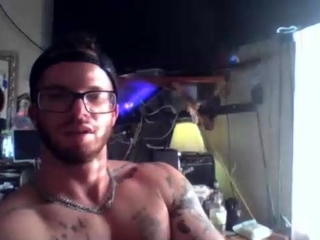 Cory Folsom gay solo masturbation